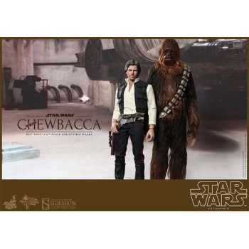 Star Wars Movie Masterpiece Action Figure 2-Pack 1/6 Han Solo and Chewbacca